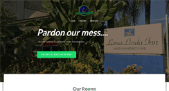 Desktop Screenshot of lomalindainn.com